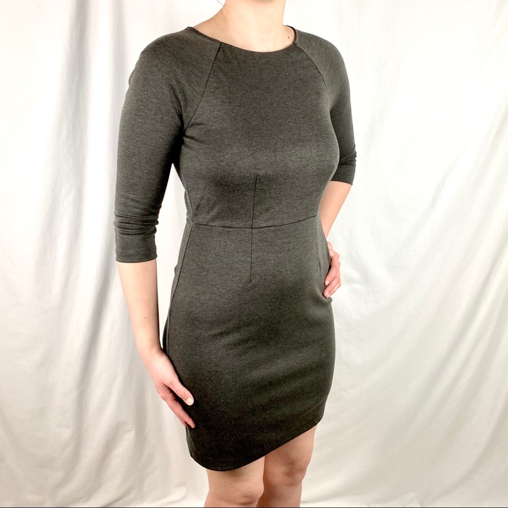 The Limited Knee Length 3/4 sleeve Dress